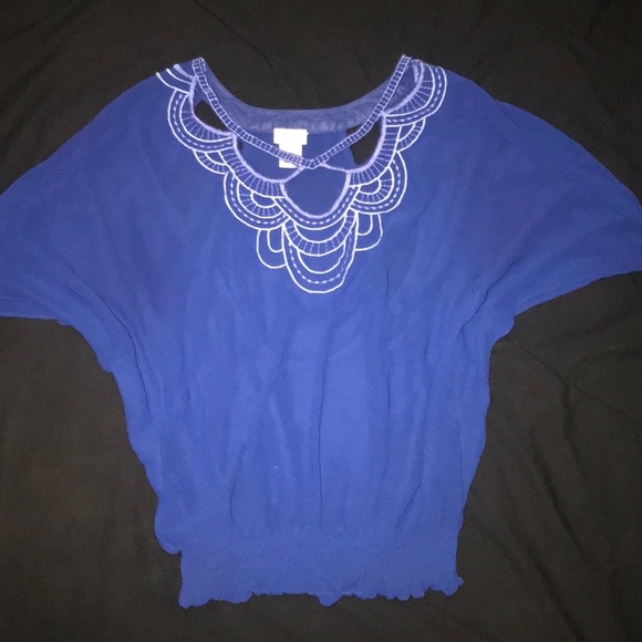 Charming Charlie Blouse - Picture 2 of 7